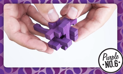 Casse-tête Crazy Colour - Nr. 6 Violett