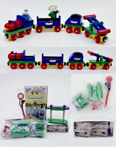 Le fabuleux train de Babar - Edition Atlas