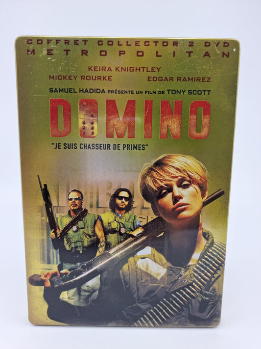 DVD - Domino, je suis chasseur de primes - ÉDITION COLLECTOR DE SCOTT TONY