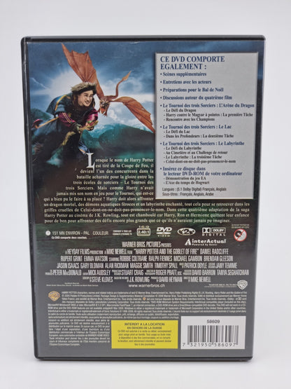 DVD - Harry Potter : La Saga - Chapitres 1 à 5 (5 DVD)