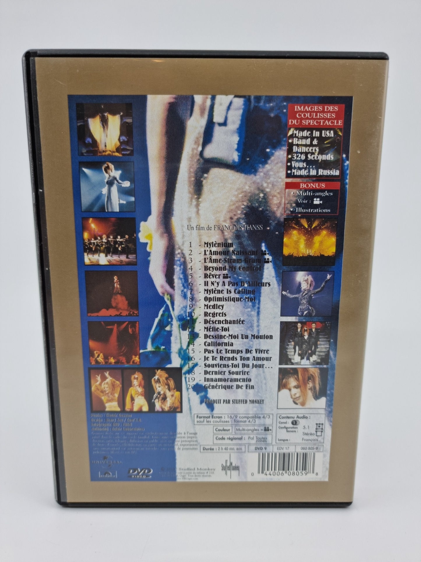 DVD - Mylène Farmer – Mylenium Tour