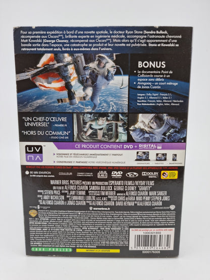 DVD - Gravity