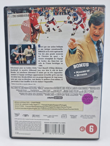 DVD - Miracle (Walt Disney)