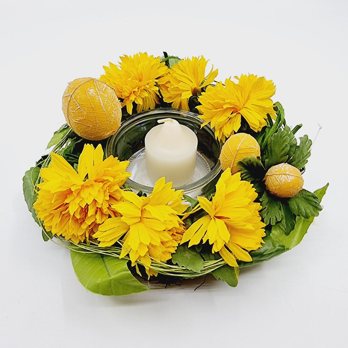 Centre de table/couronne de Pâques