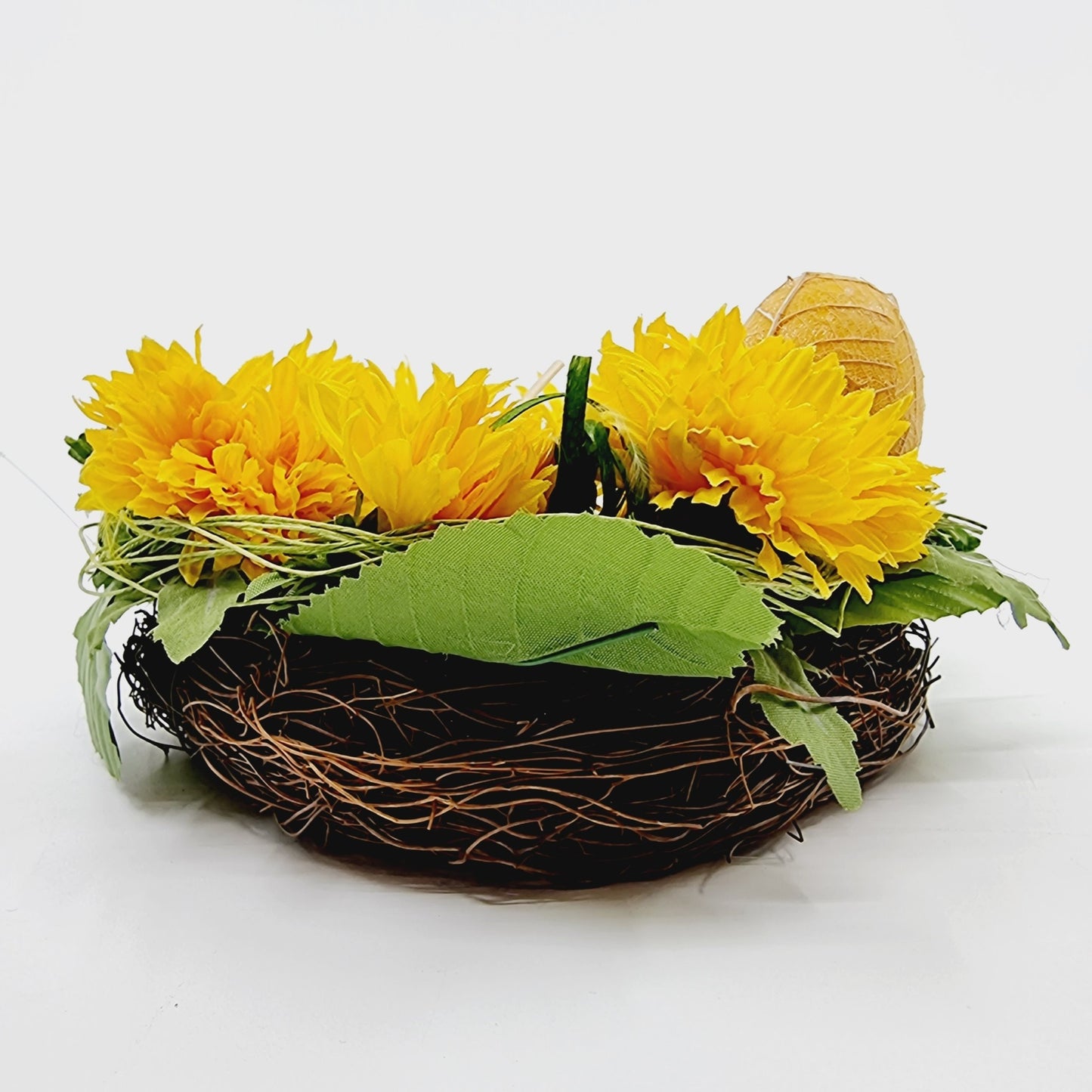 Centre de table/couronne de Pâques