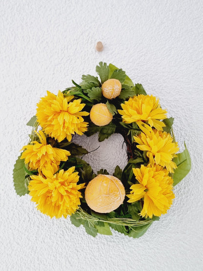 Centre de table/couronne de Pâques