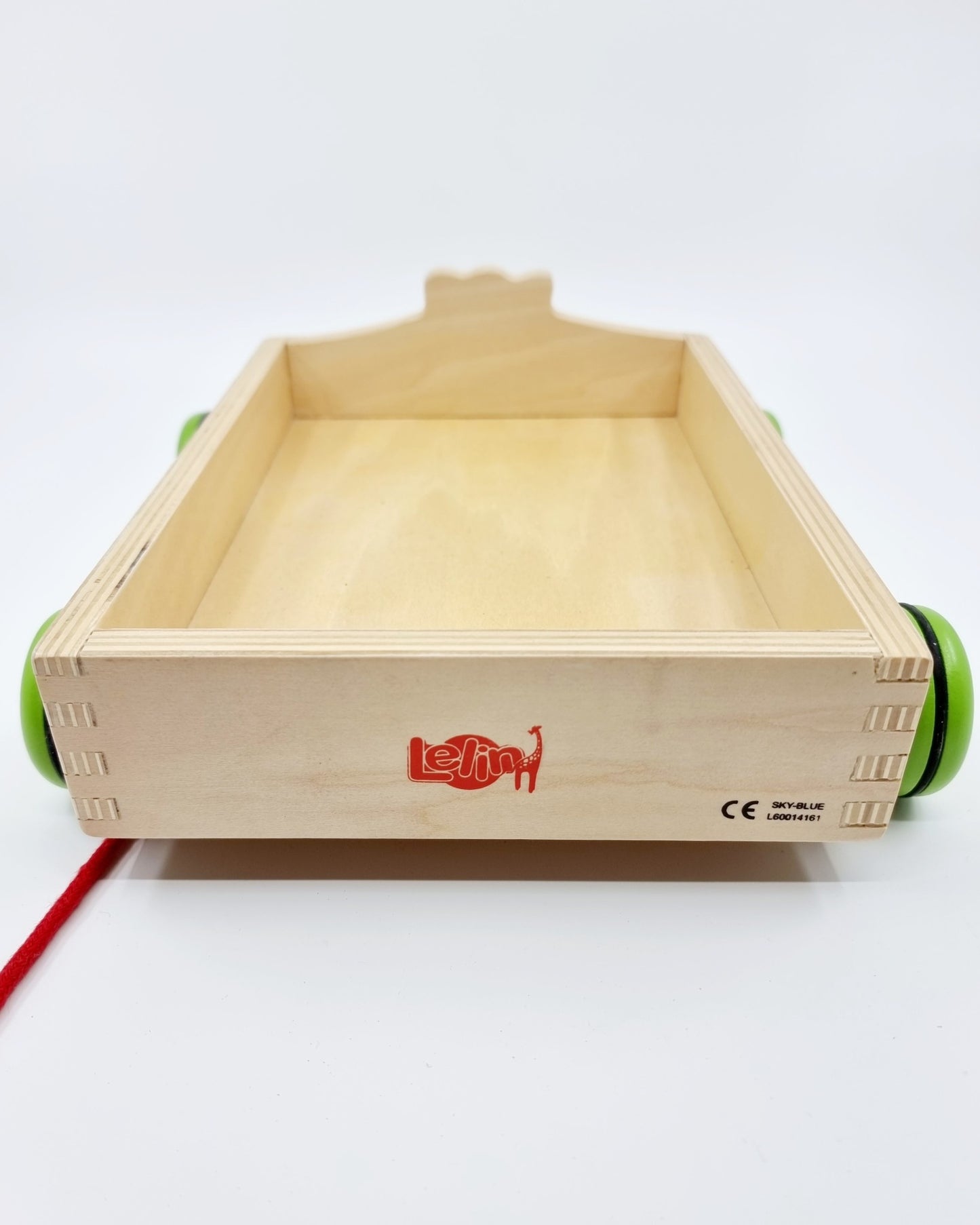 Chariot à tirer vache avec 14 plots