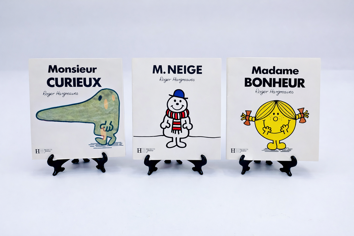 Livre - Lot de 6 livres Monsieur Madame