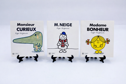 Livre - Lot de 6 livres Monsieur Madame