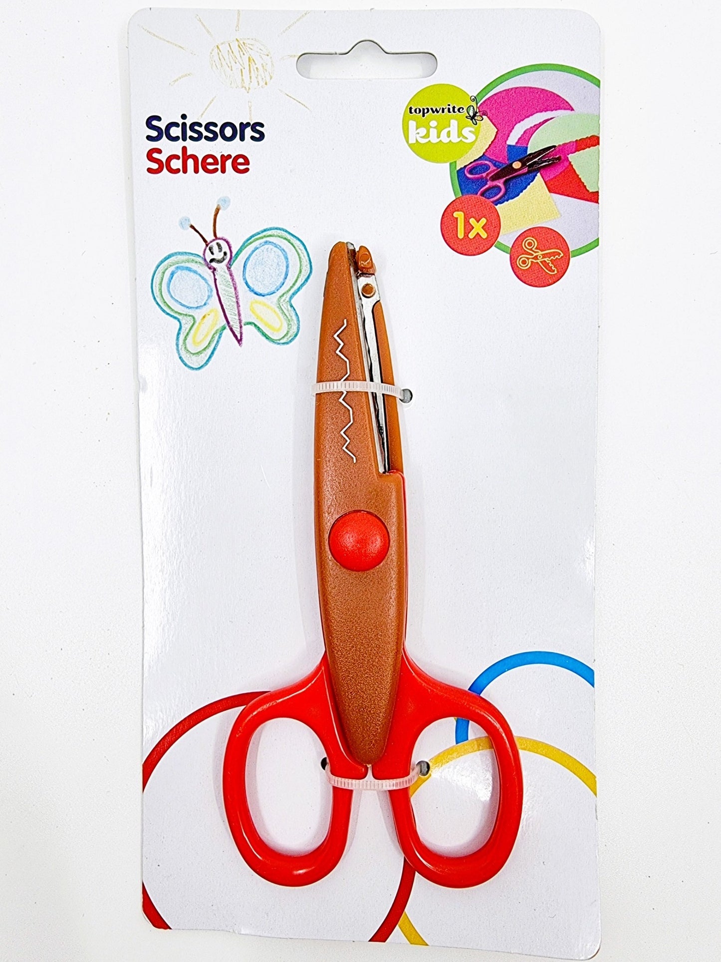 Ciseaux cranteurs papier (Modèle n°1)