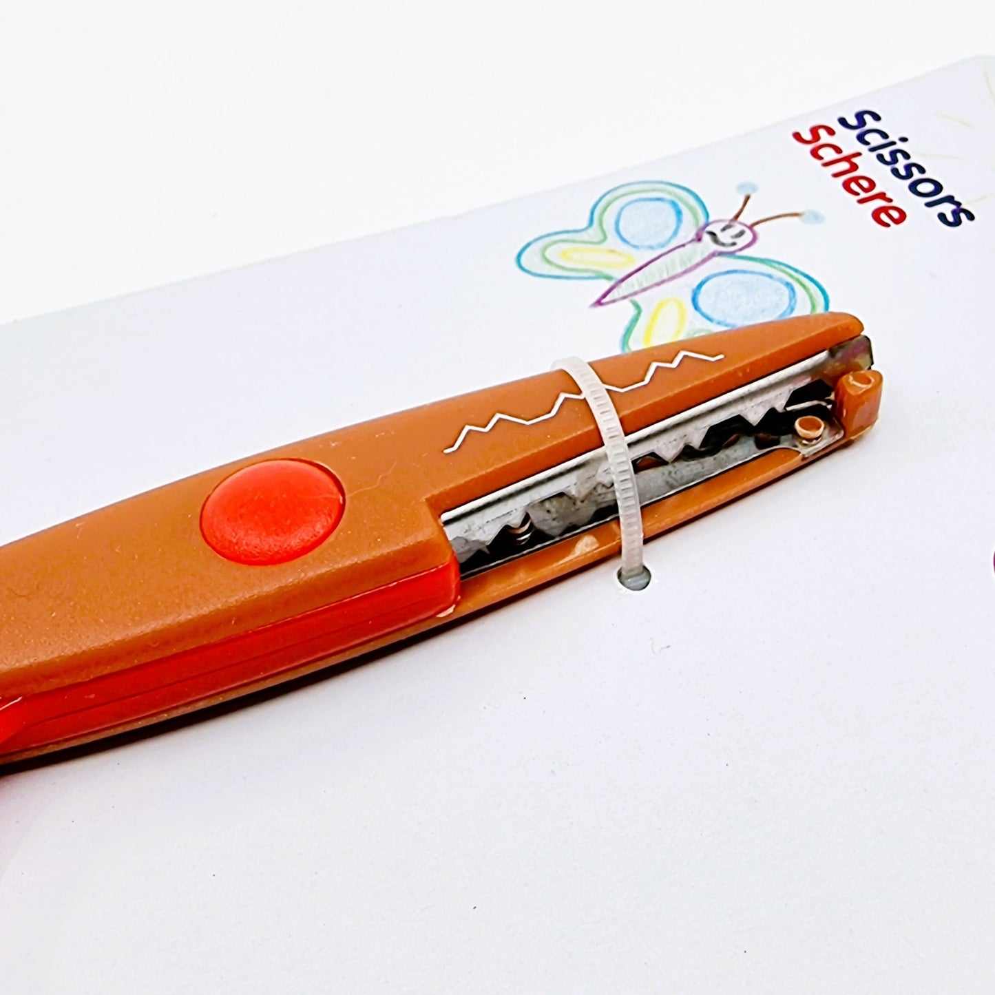 Ciseaux cranteurs papier (Modèle n°1)