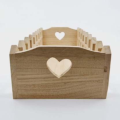 Clôture décorative en bois (34 x 17 cm)