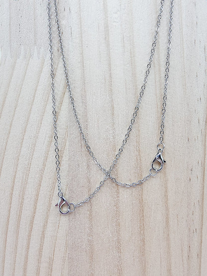 Colliers yin-yang - Obsidienne et Howlite blanche