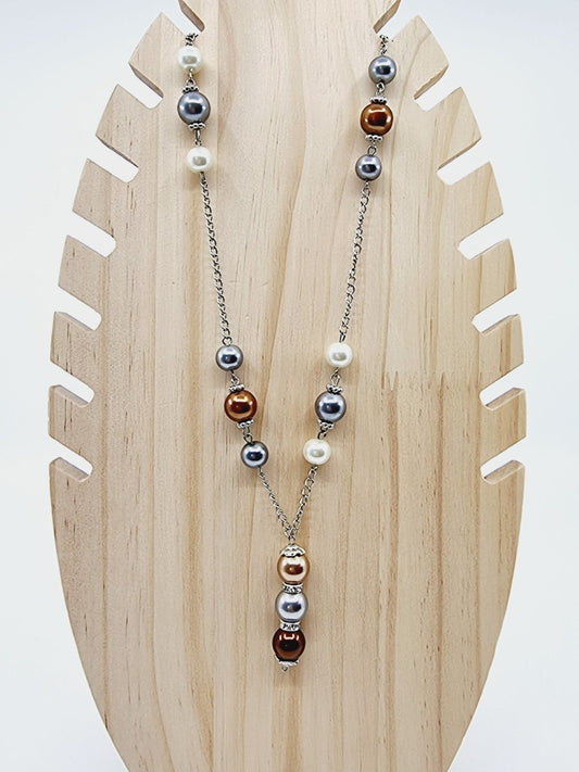 Collier long - Perla