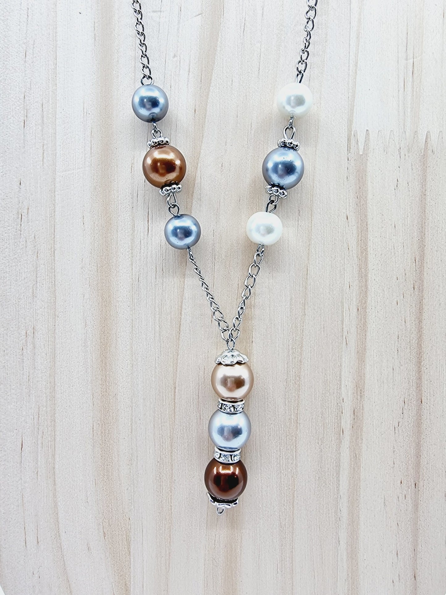 Collier long - Perla