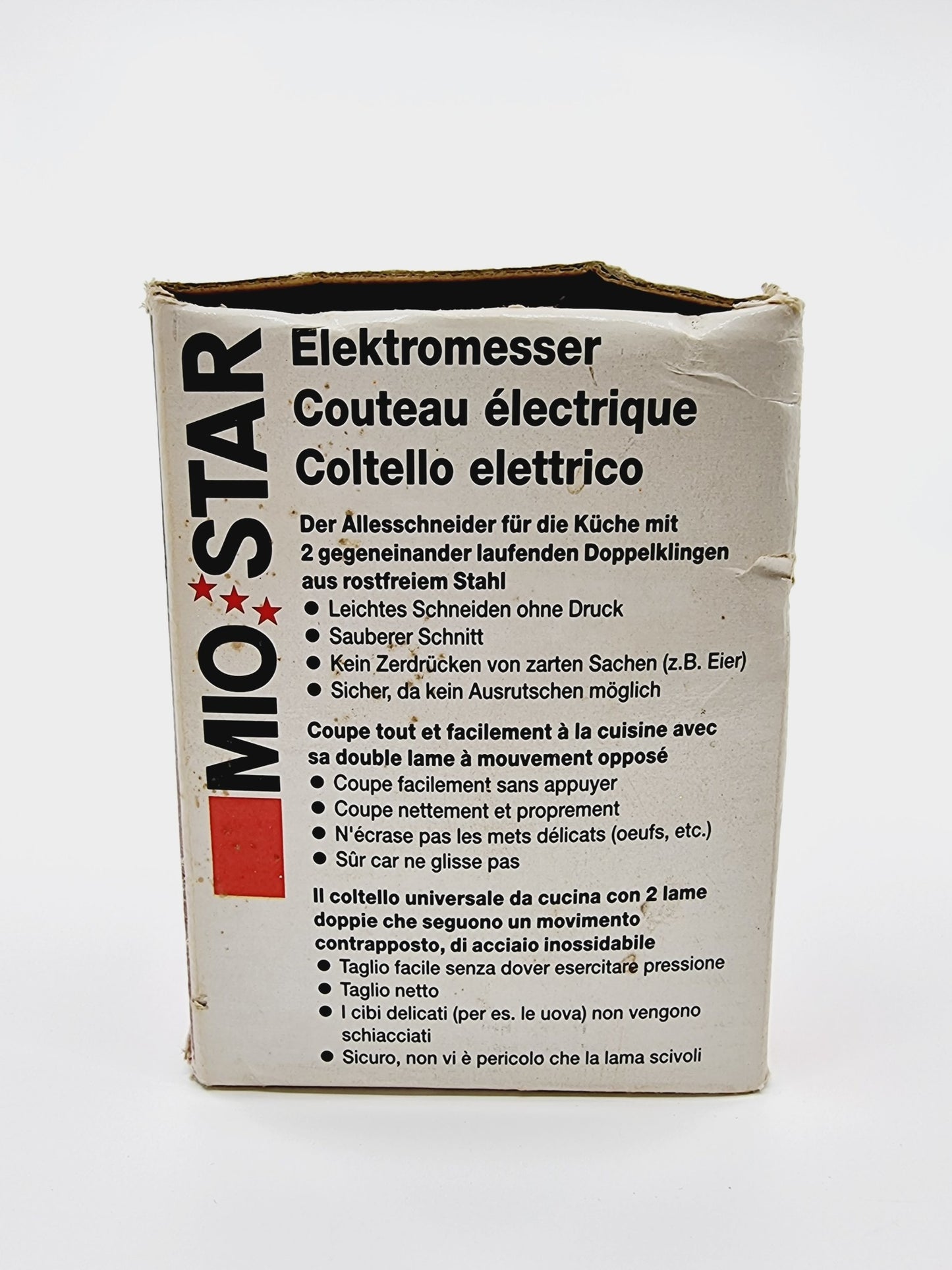 Couteau électrique Mio Star