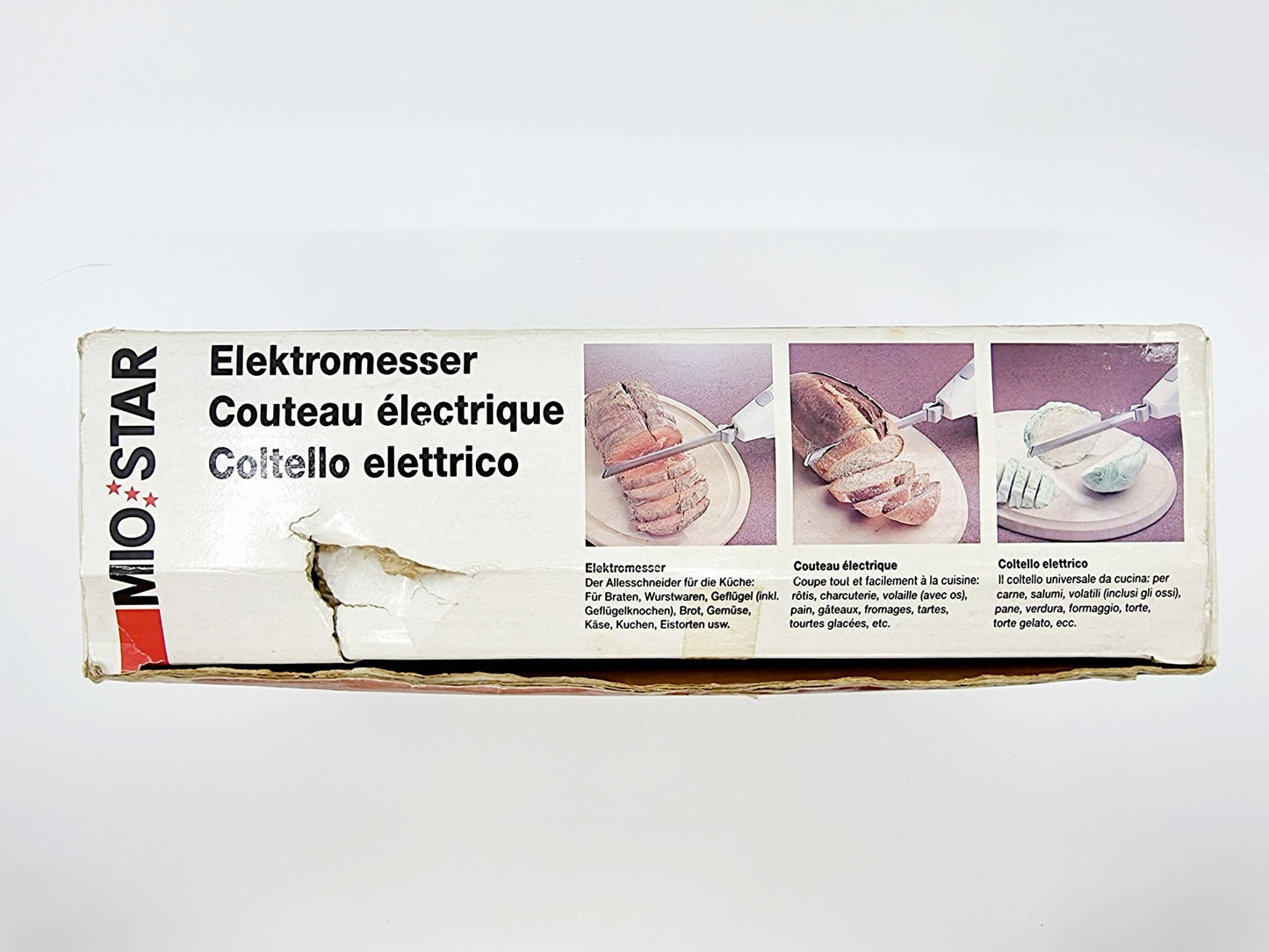 Couteau électrique Mio Star