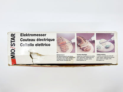 Couteau électrique Mio Star