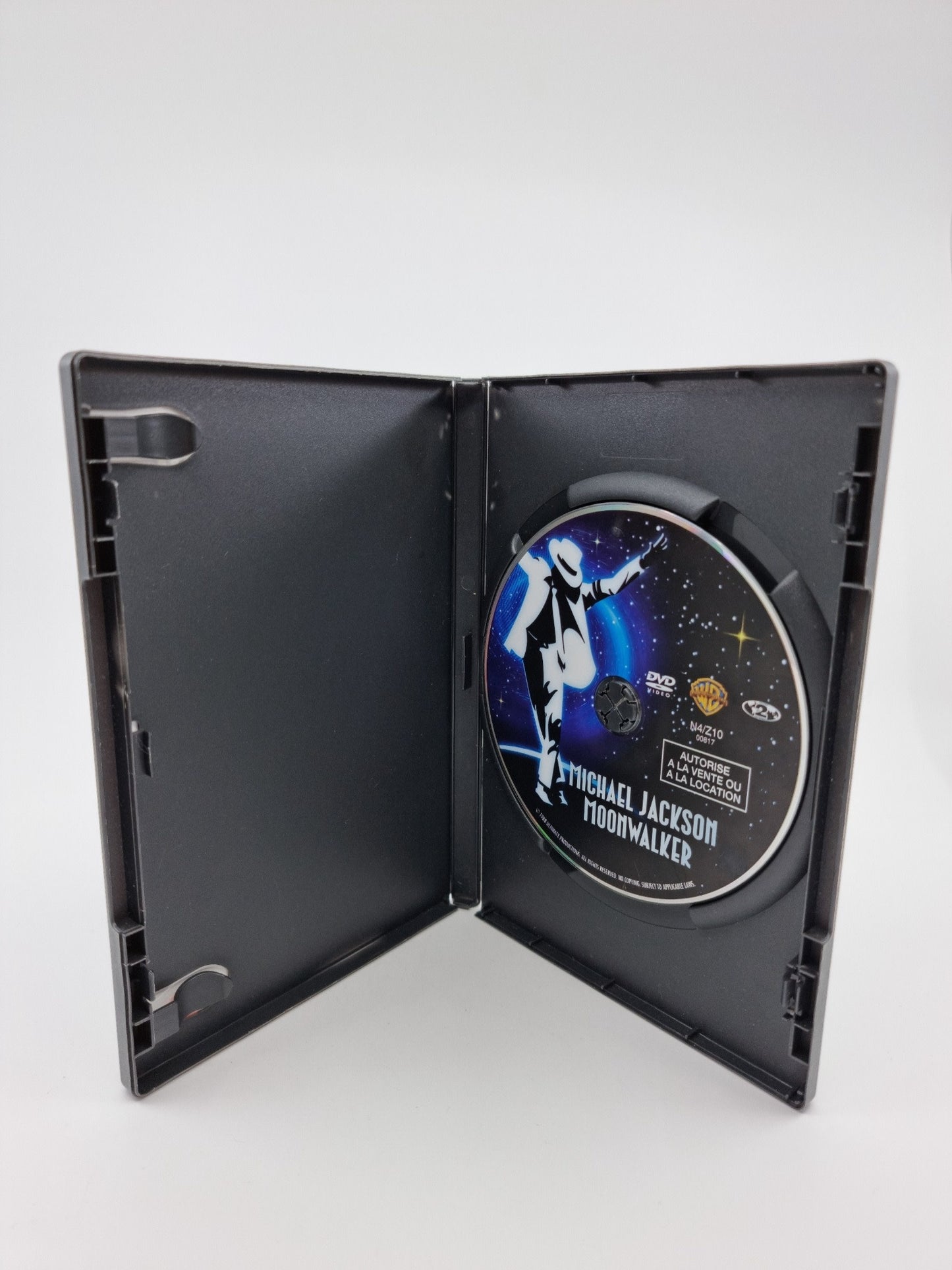 DVD - Michael Jackson, Moonwalker