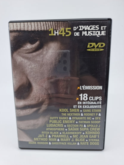 DVD - 1h45 d'images et de musique HIP HOP
