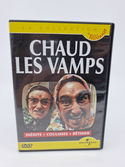 DVD - Chaud les Vamps