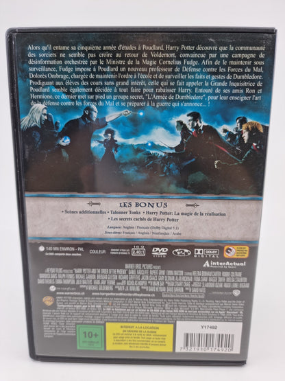 DVD - Harry Potter : La Saga - Chapitres 1 à 5 (5 DVD)