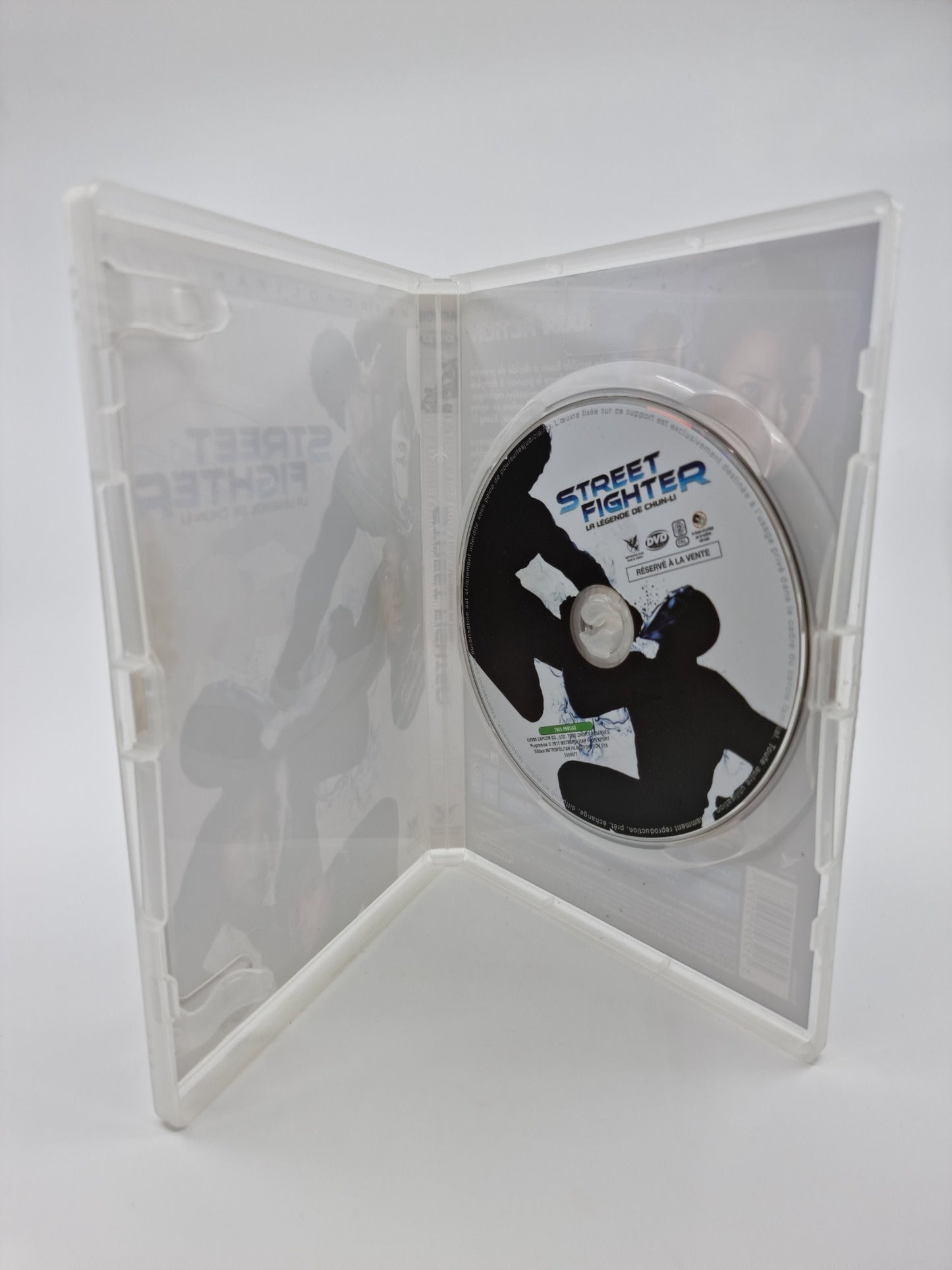 DVD - Street Fighter, la légende de Chun-Li