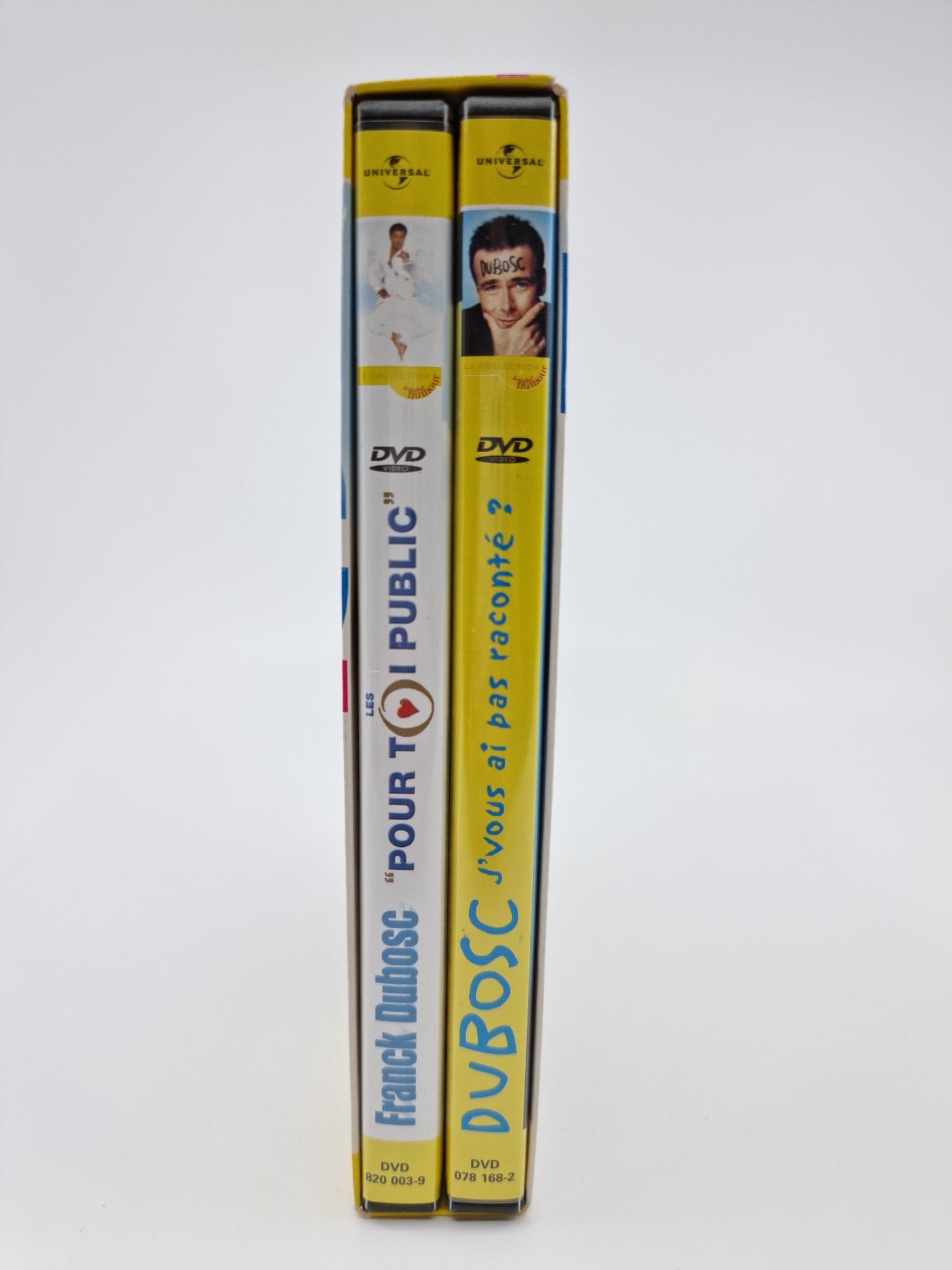 DVD - Franck Dubosc, Pour toi public & J’vous ai pas raconté