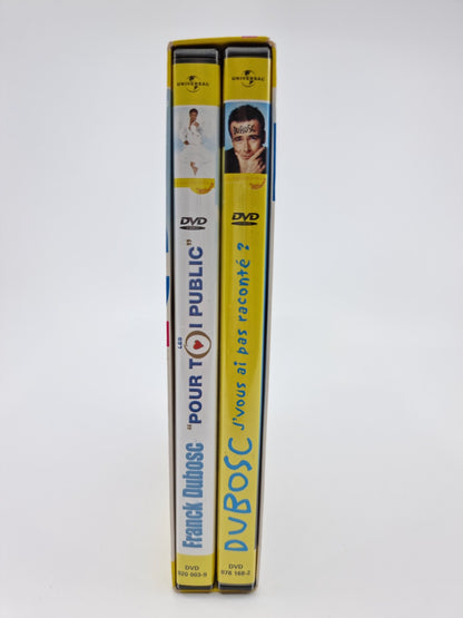 DVD - Franck Dubosc, Pour toi public & J’vous ai pas raconté