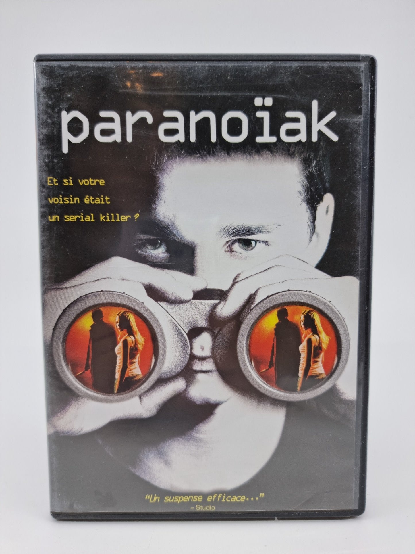 DVD - Paranoïak