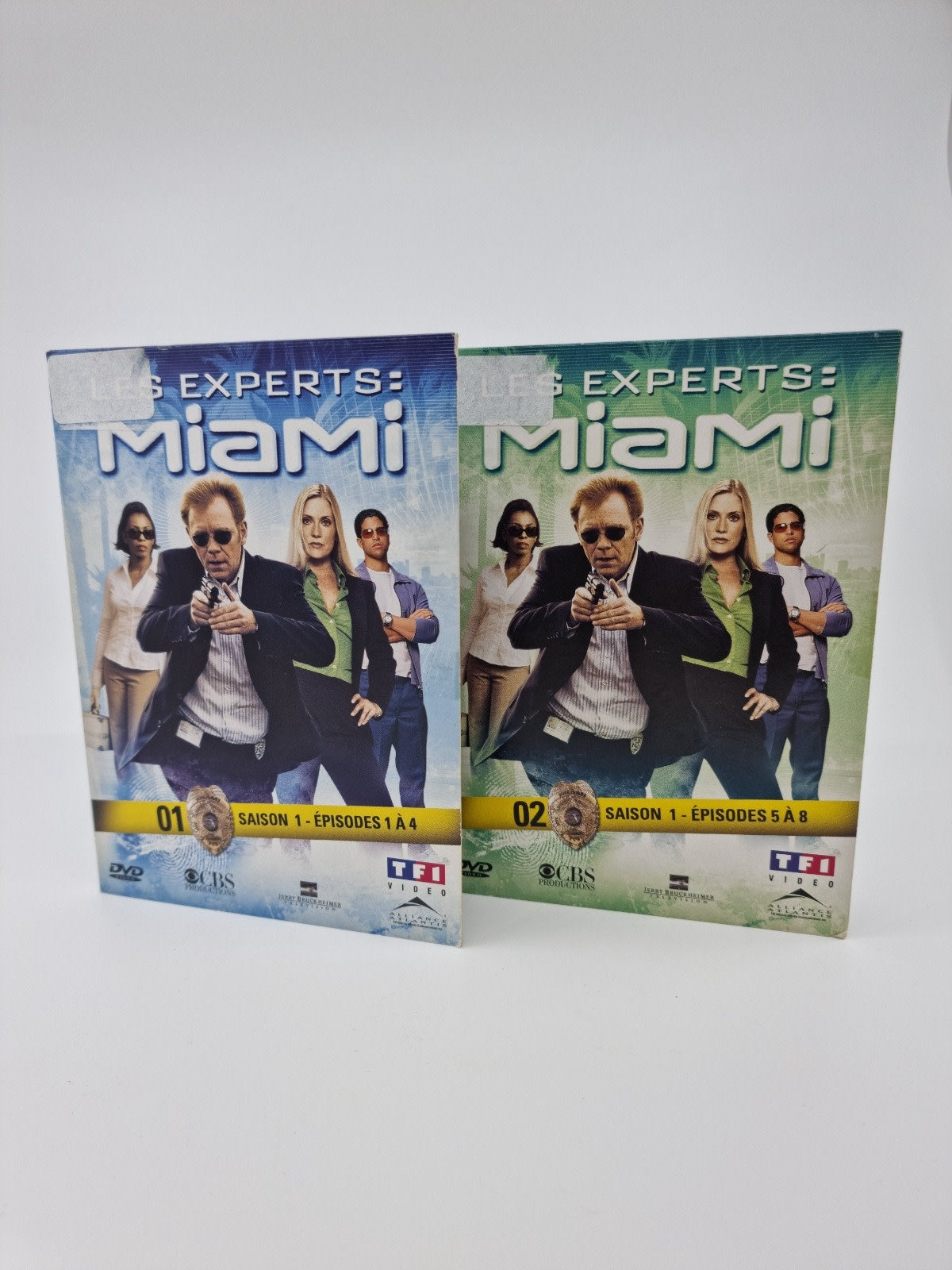 DVD - Série les experts MIAMI – Saison 1 épisodes 1 à 8