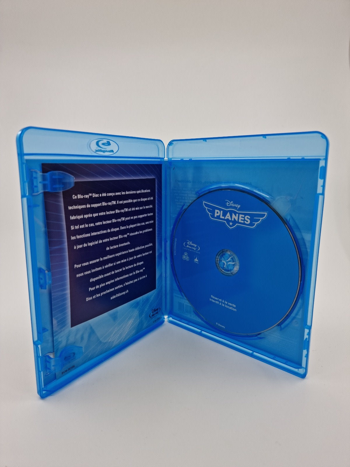 Blu-Ray - Planes