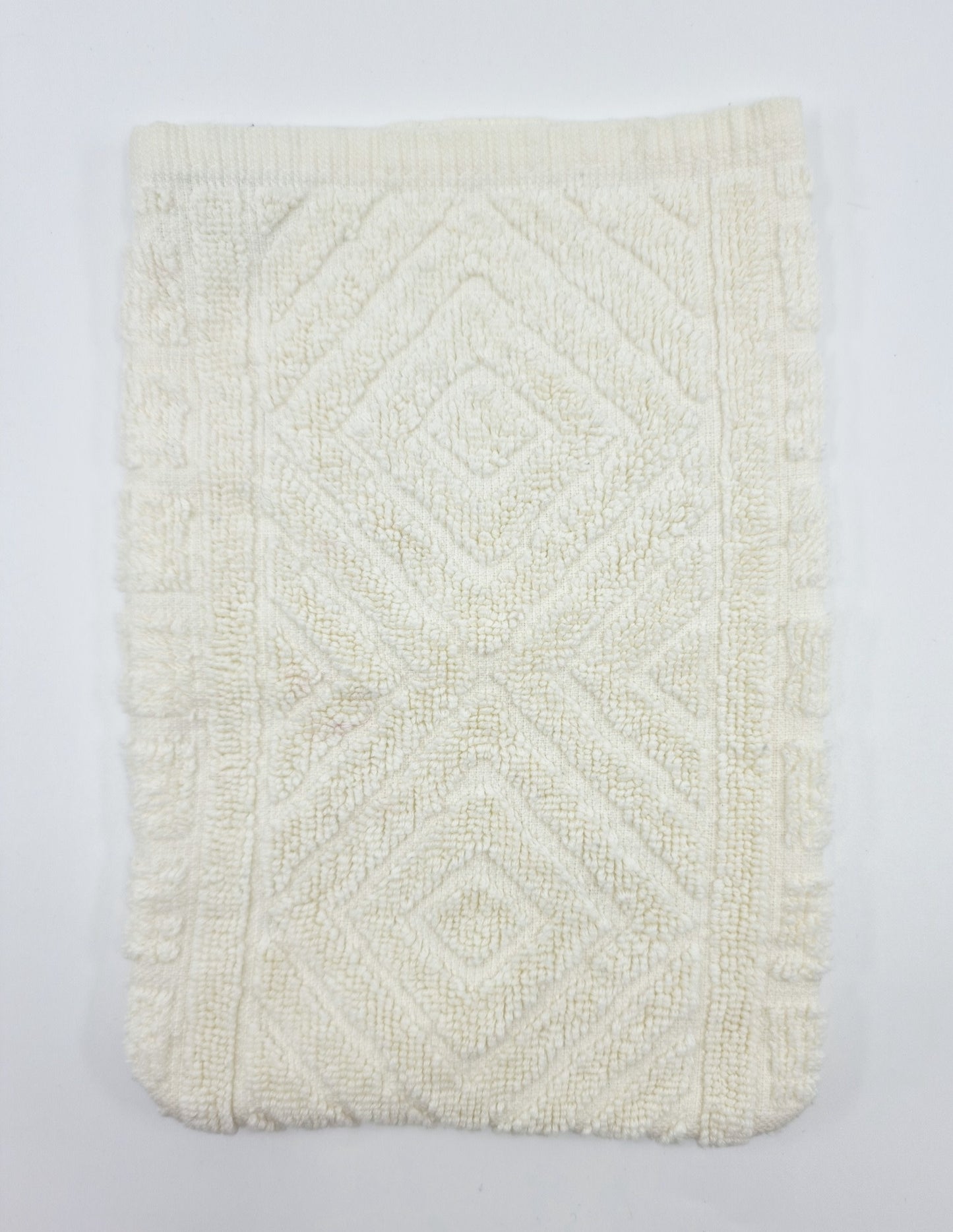 Gant de toilette écru (19 X 13 cm )