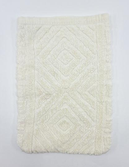 Gant de toilette écru (19 X 13 cm )