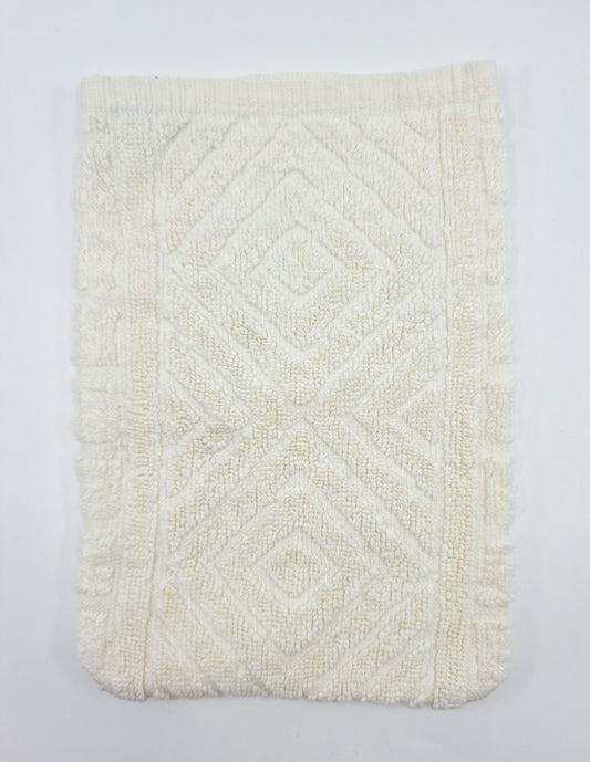 Gant de toilette écru (19 X 13 cm )