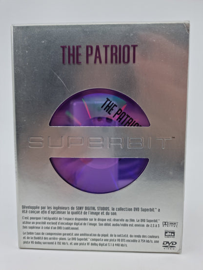 SUPERBIT 4 DVD : 1. The Patrio – 2. Dracula – 3. Desperado – 4. Vertical Limit