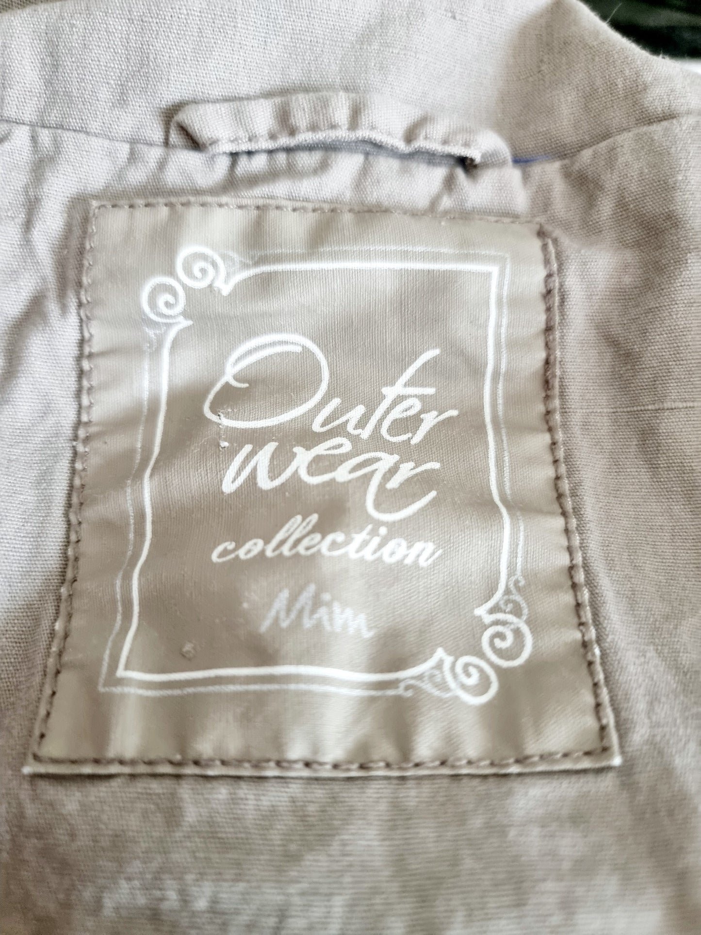 Blouson avec poches & boutons apparents (SIZE : 38)