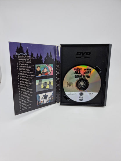 DVD - Le géant de fer
