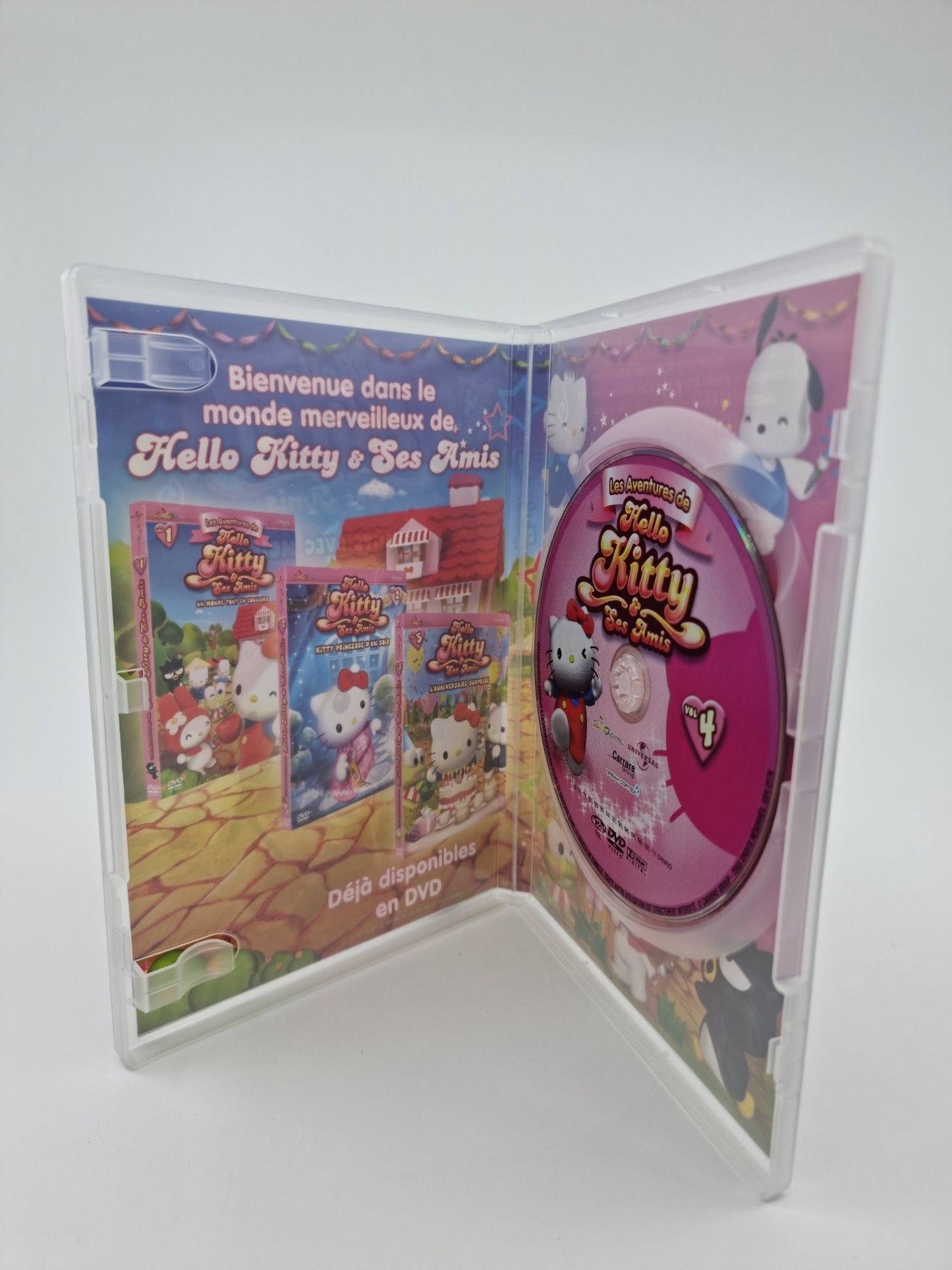 DVD - Hello Kitty et ses amis chante avec moi – VOL 4