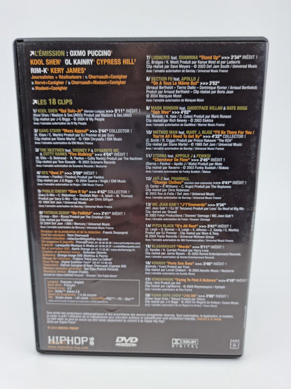 DVD - 1h45 d'images et de musique HIP HOP
