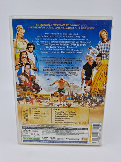 DVD - Astérix aux Jeux olympiques – Edition 2 DVD