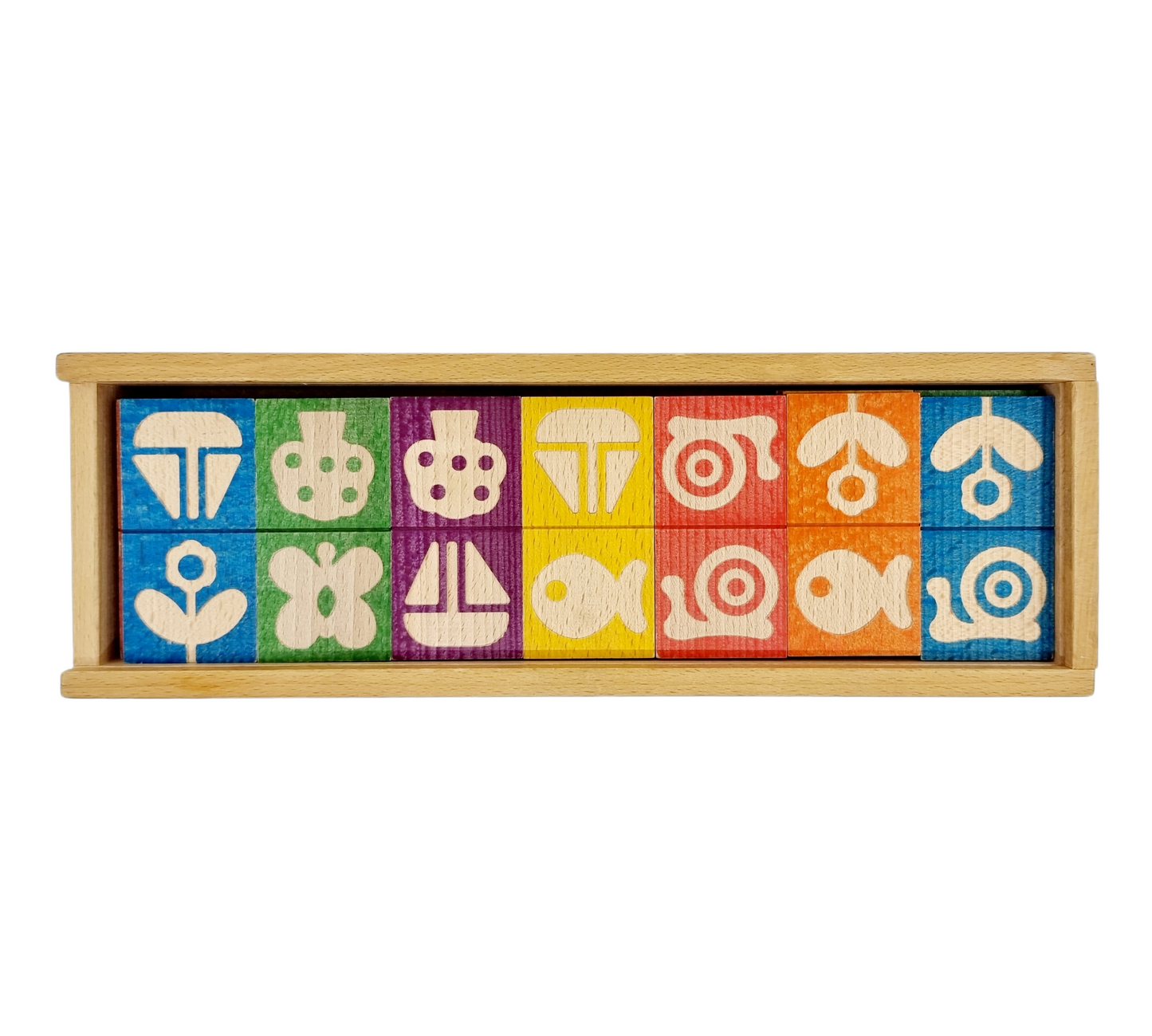 Domino éducatif en bois