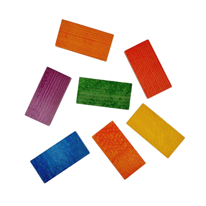 Domino éducatif en bois