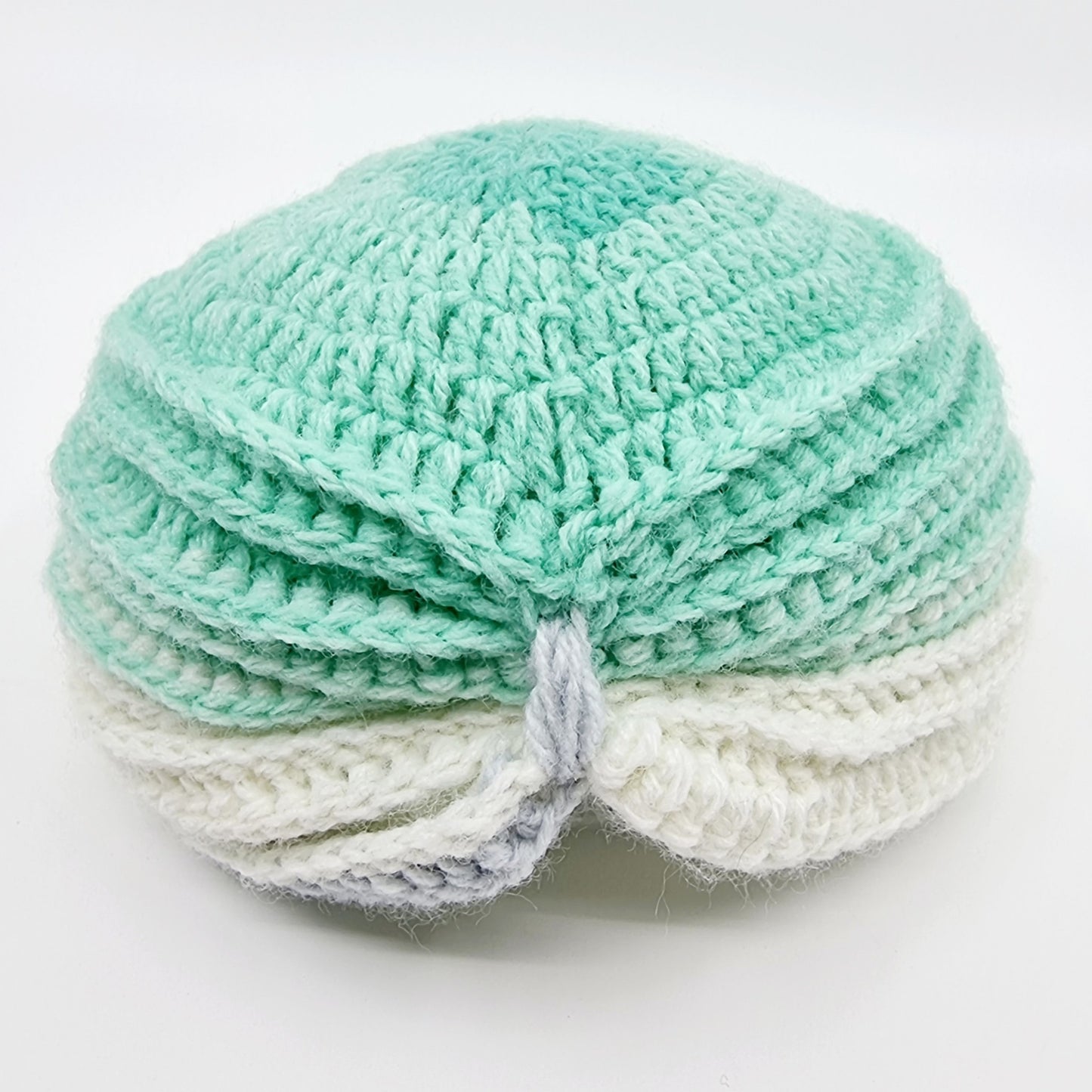 Couverture, bonnet turban bébé - Seychelles