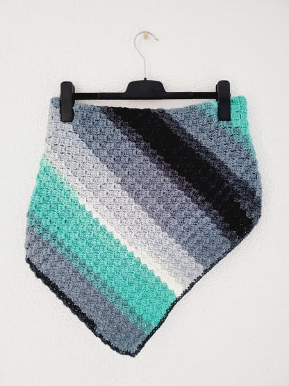 Couverture, bonnet turban bébé - Seychelles