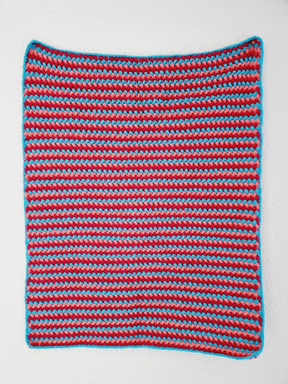 Couverture, chaussons bébé - Alaska