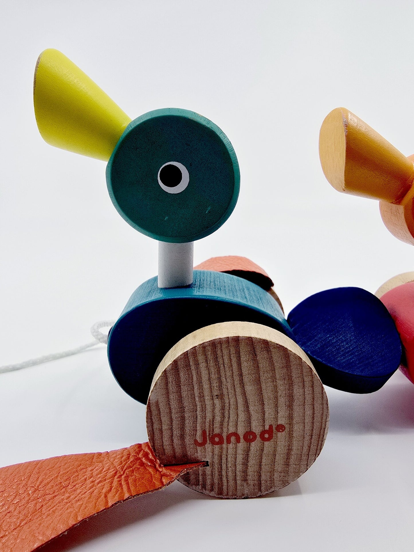 Maman et bébé canards à promener de Janod