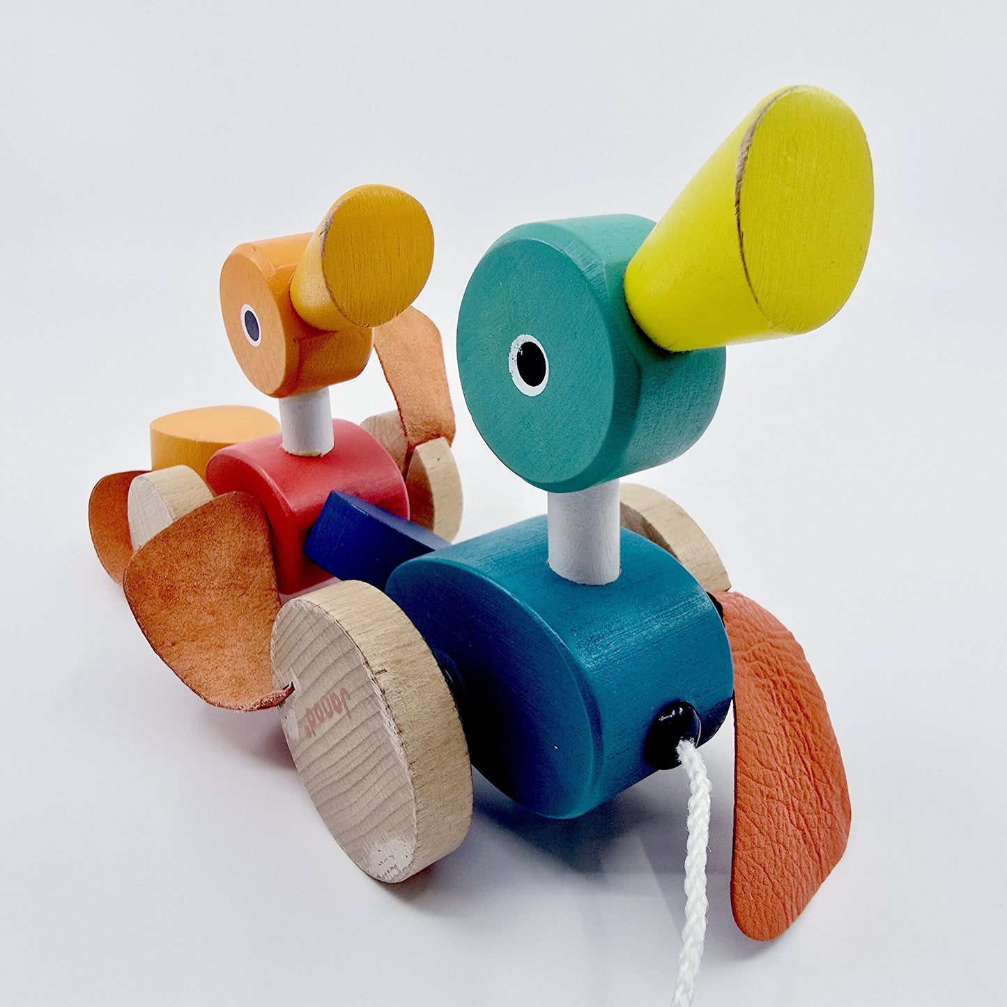 Maman et bébé canards à promener de Janod