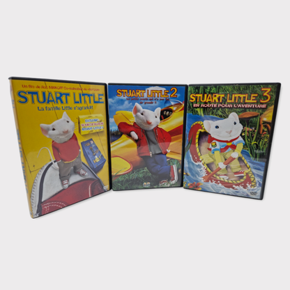 DVD - Stuart Little 1, 2 et 3