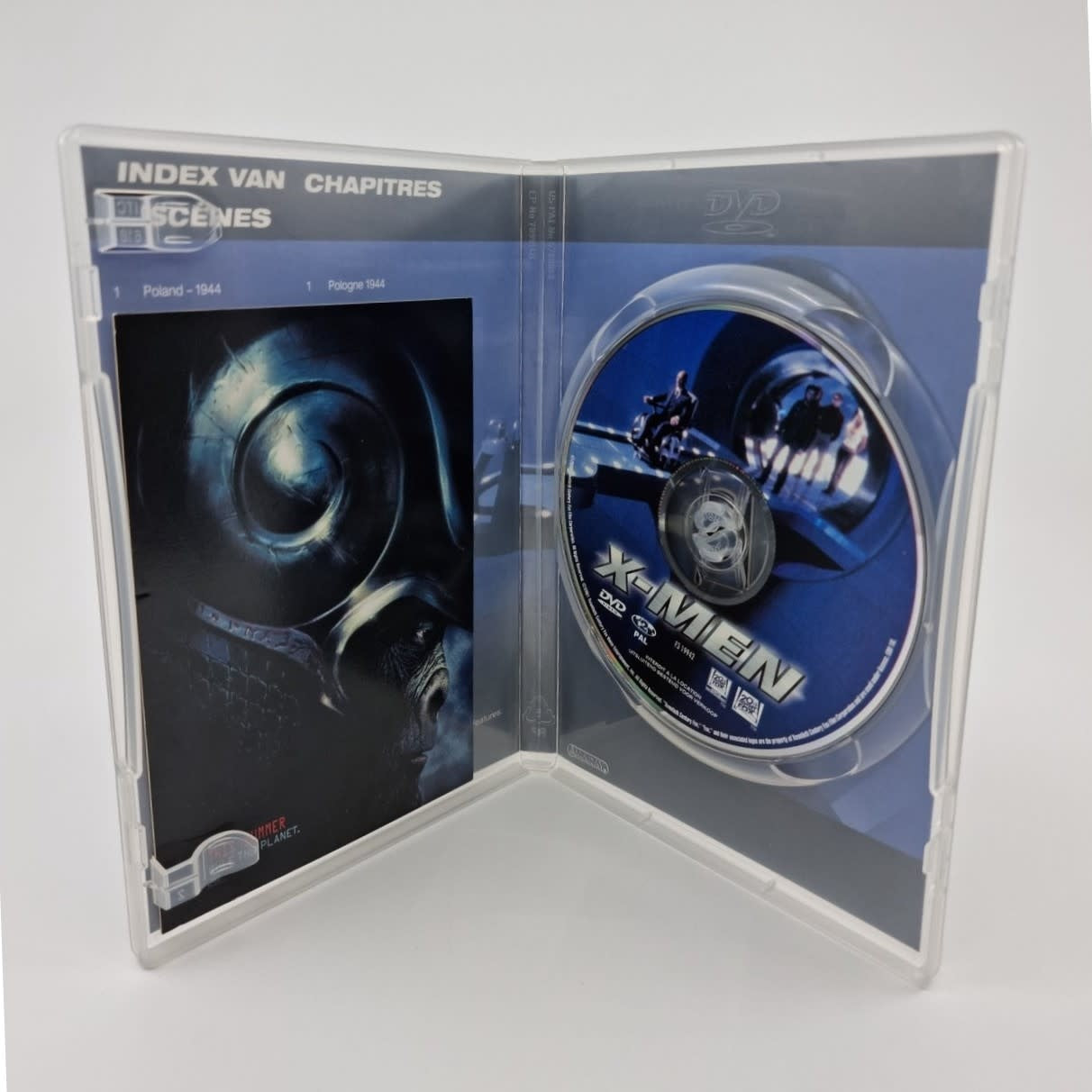 DVD - X-Men et X-Men 2